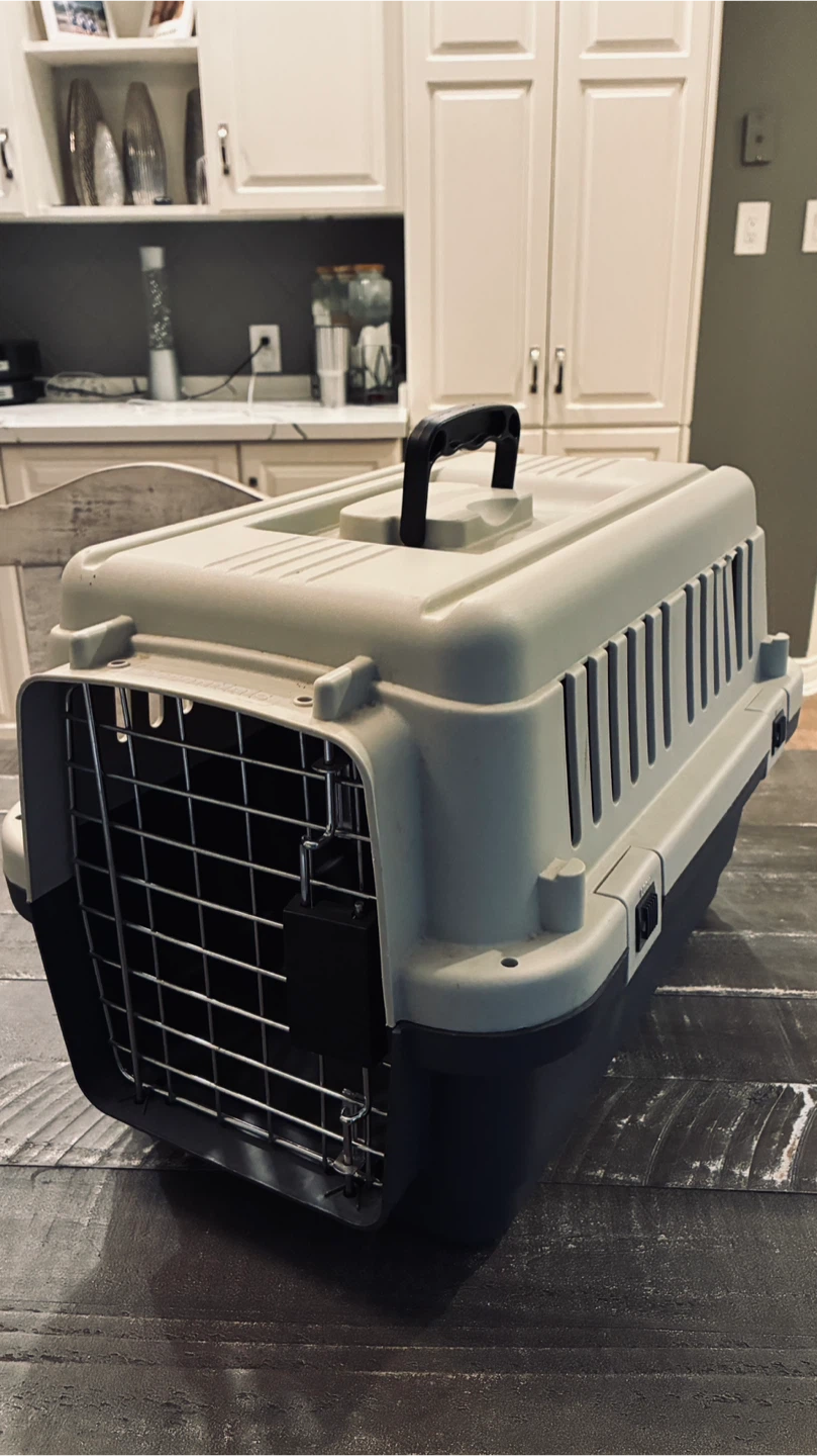 “Essentials” small pet kennel/carrier