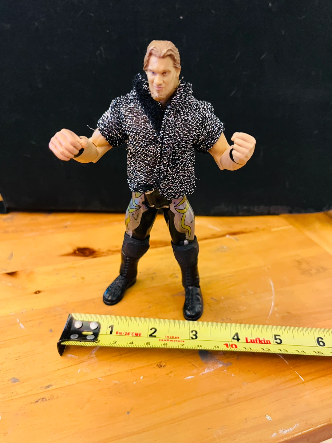 WWE: Chris Jericho Y2J Action Figure - photo 4