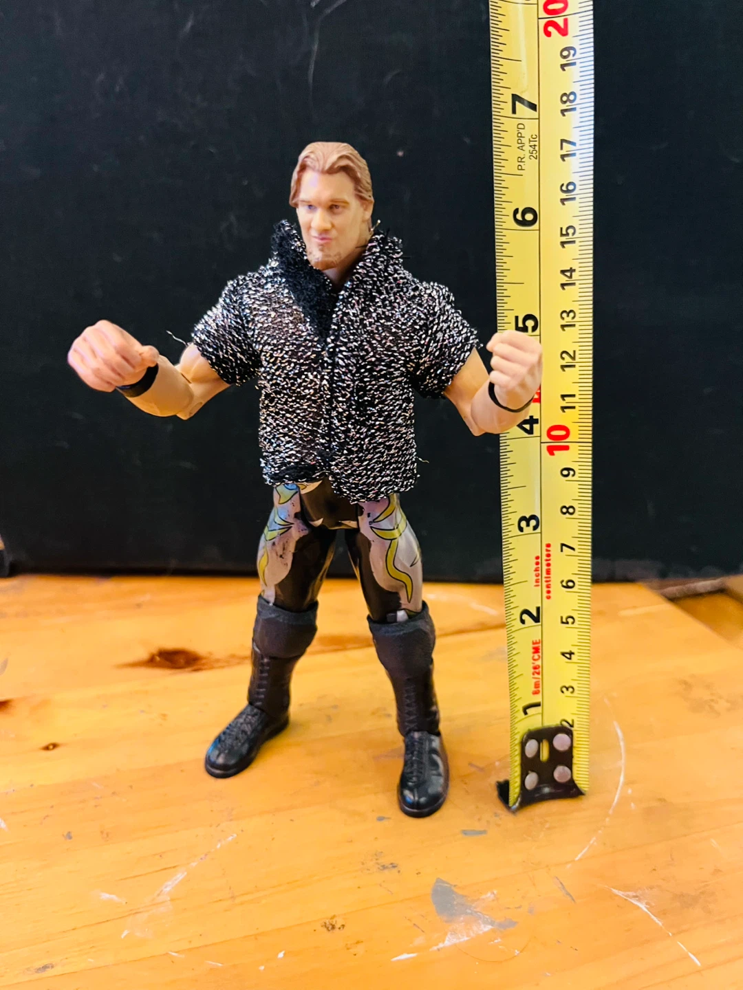 WWE: Chris Jericho Y2J Action Figure - photo 5