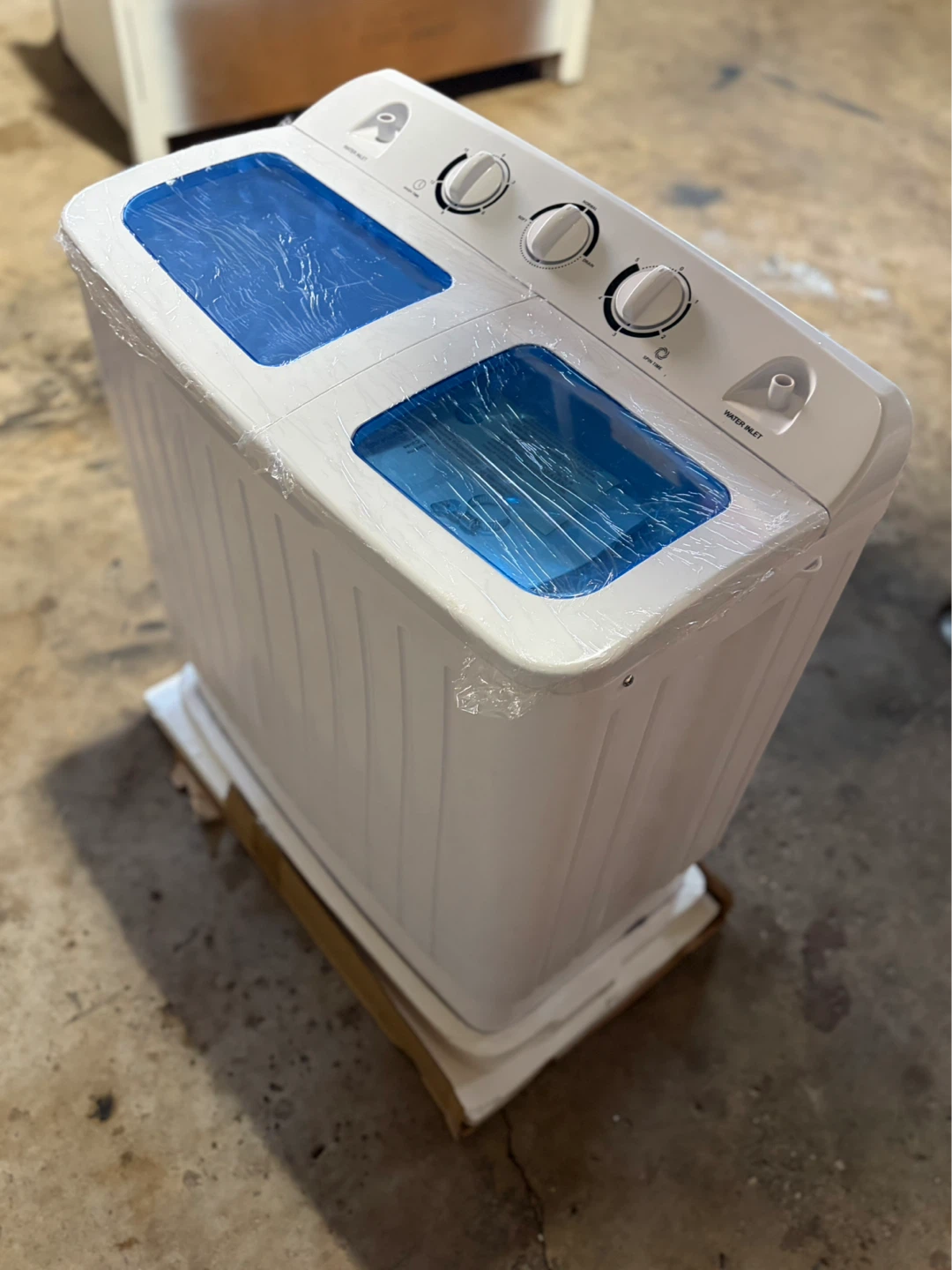 Twin-Tub Washing Machine with Spin Dryer - photo 3