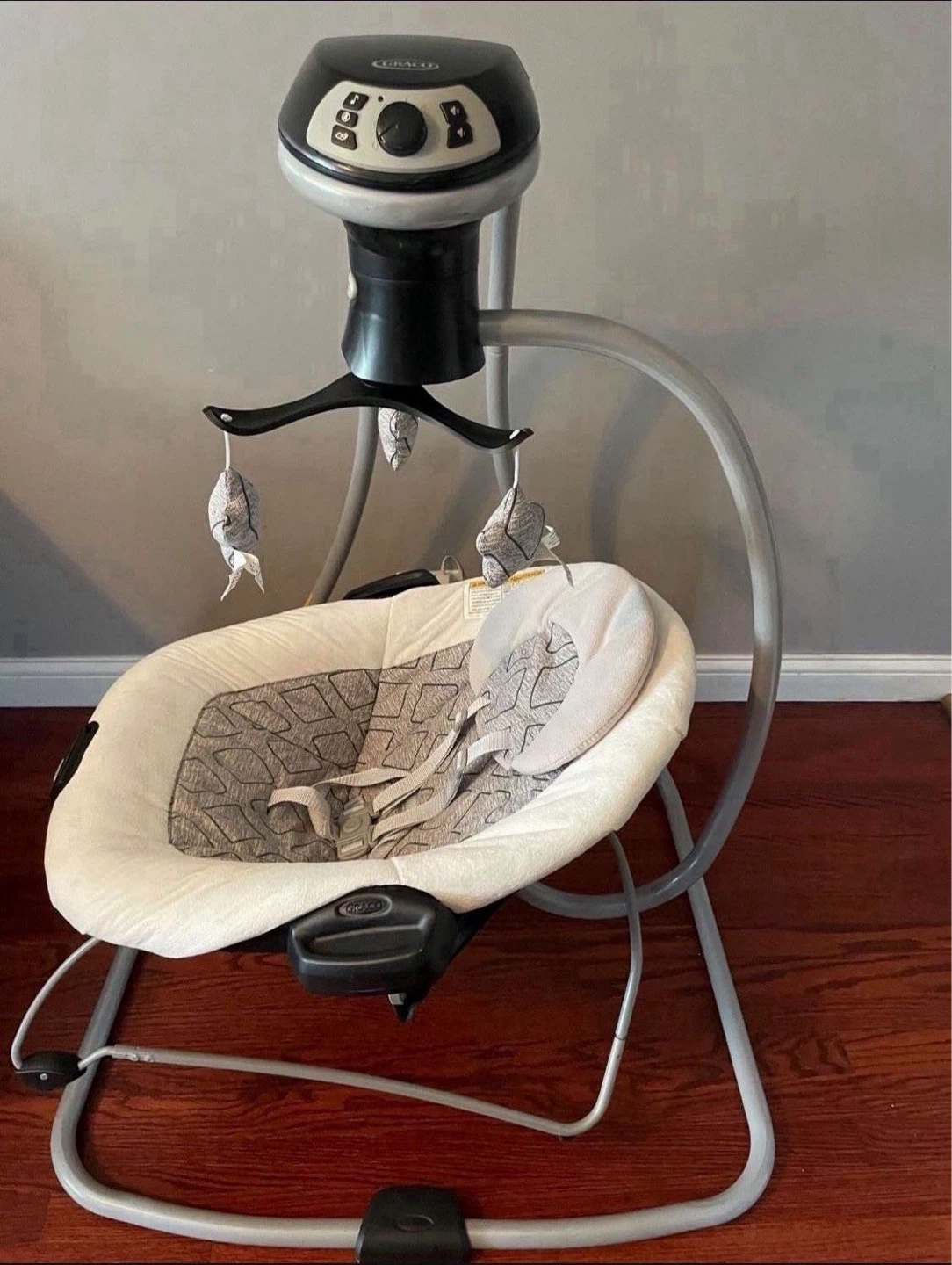 Graco swing and portable bouncer - photo 4