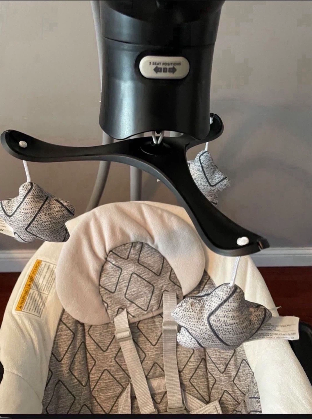 Graco swing and portable bouncer - photo 3