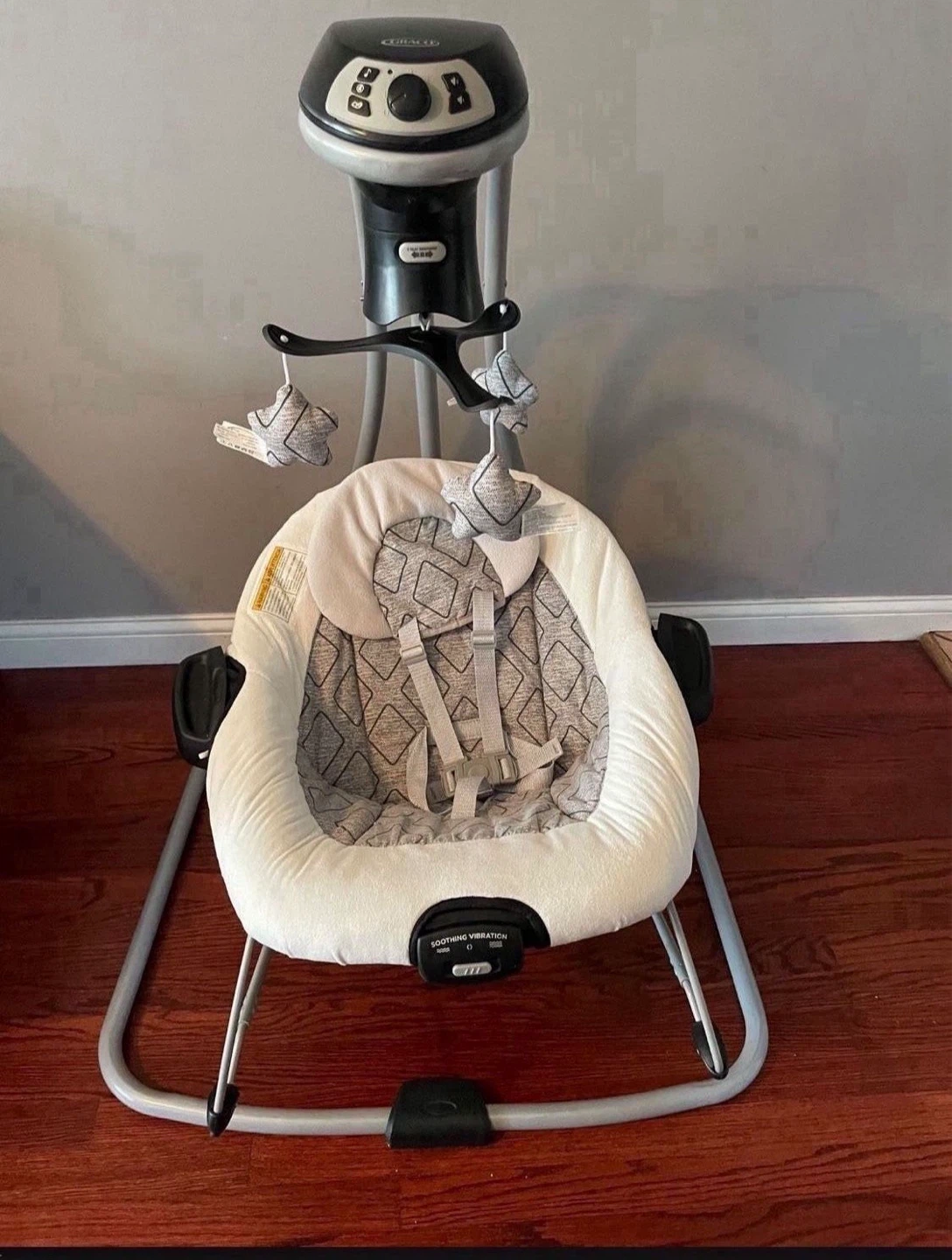 Graco swing and portable bouncer