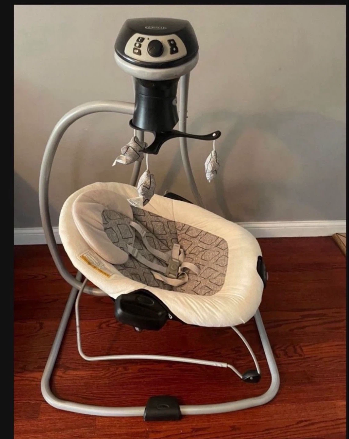 Graco swing and portable bouncer - photo 5