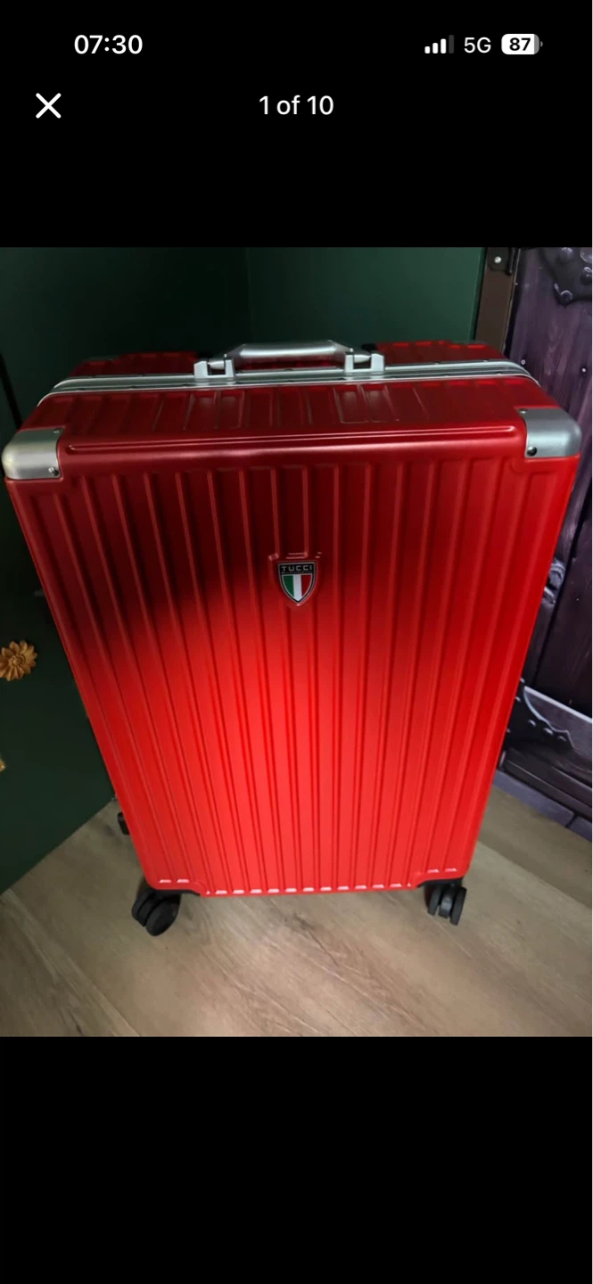 Red TUCCI Luggage