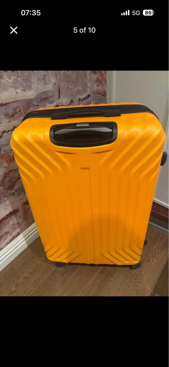 American Tourister Orange Hardshell Suitcase - photo 5
