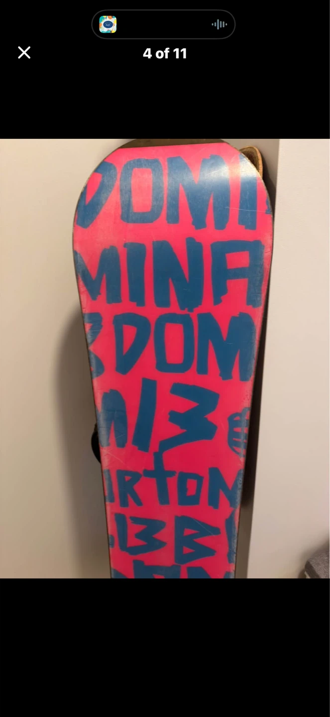 Burton Dominant Snowboard with Bindings - photo 5