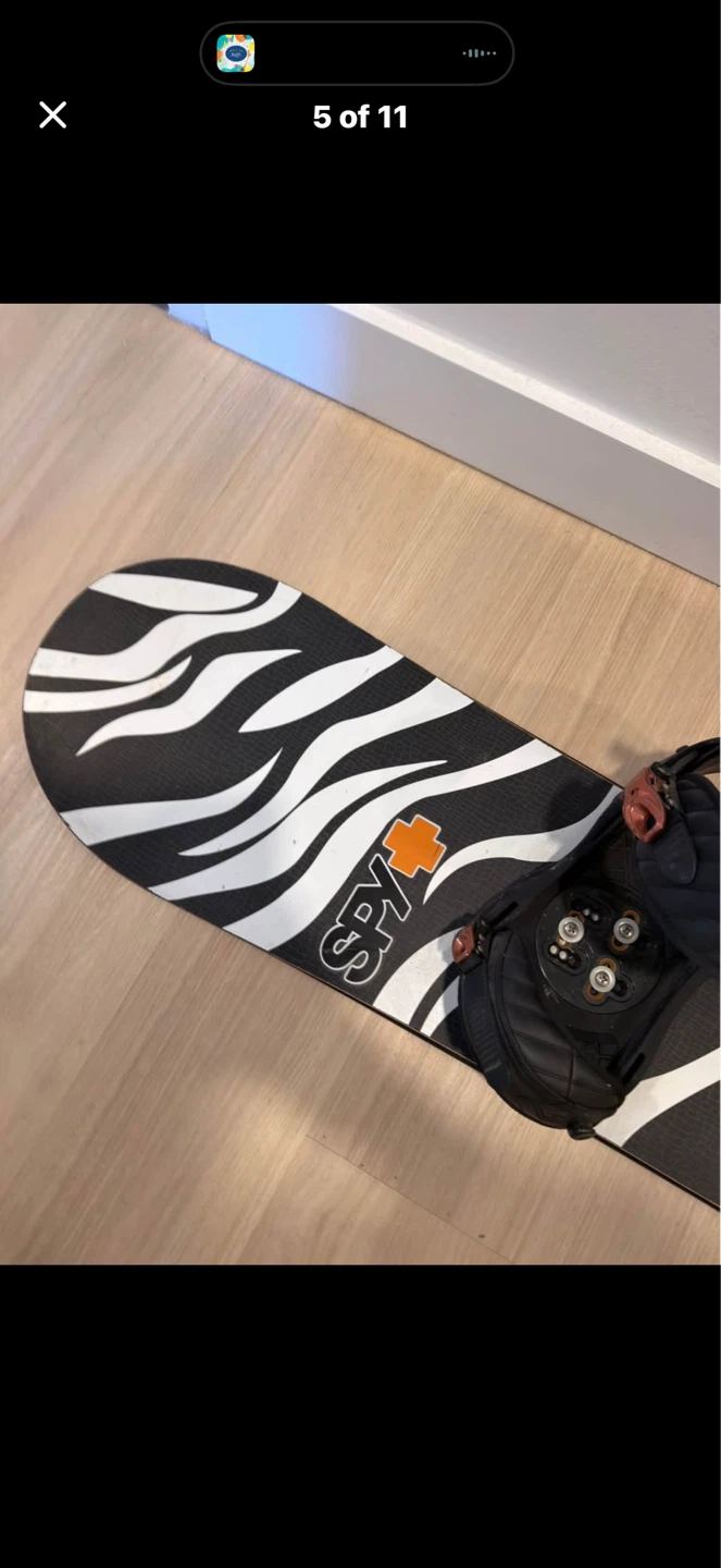 Burton Dominant Snowboard with Bindings - photo 4