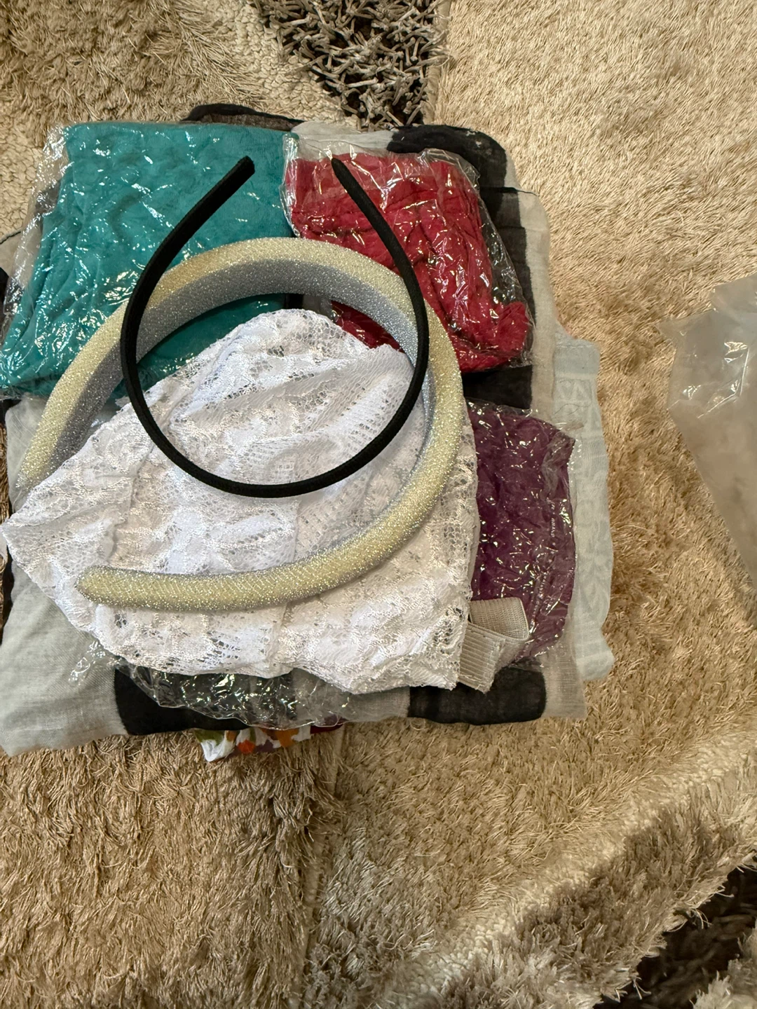 Assorted Scarves and Headbands - photo 2