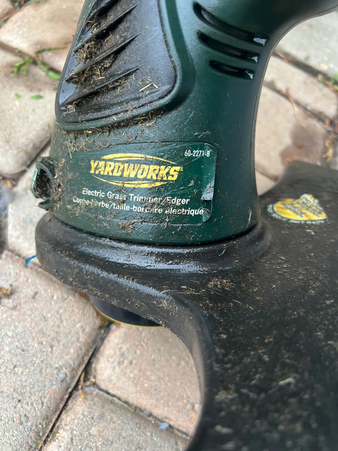 YARDWORKS Electric Grass Trimmer/Edger