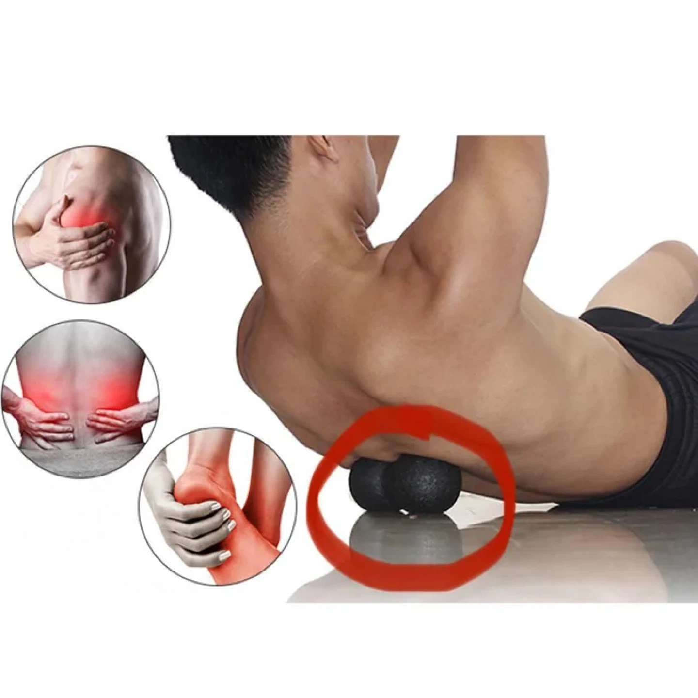 Mobility Peanut Massage Ball - photo 2