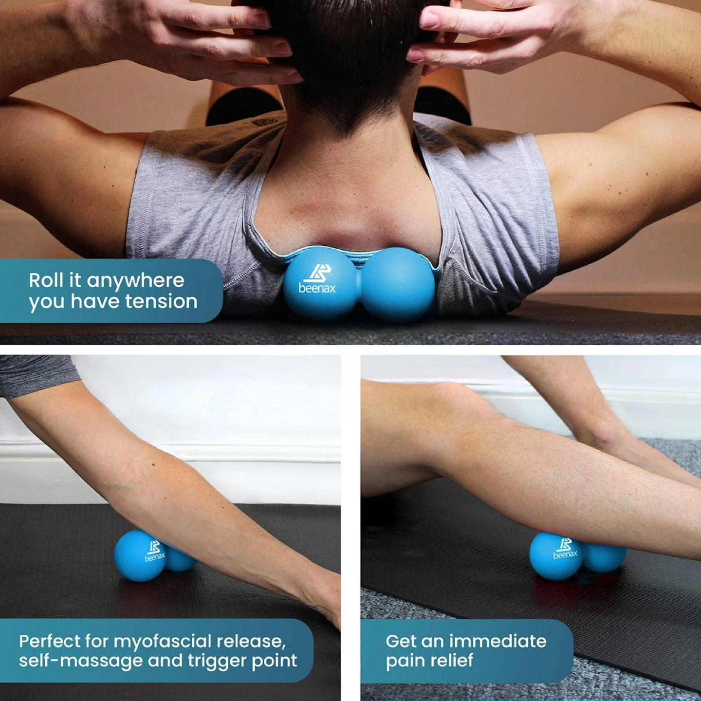 Mobility Peanut Massage Ball
