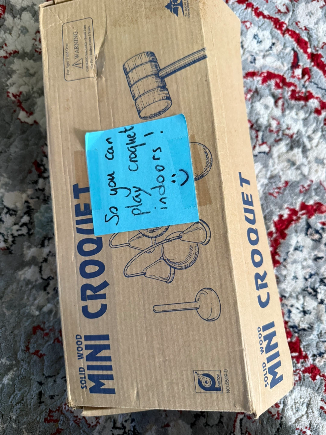 Mini Croquet Set