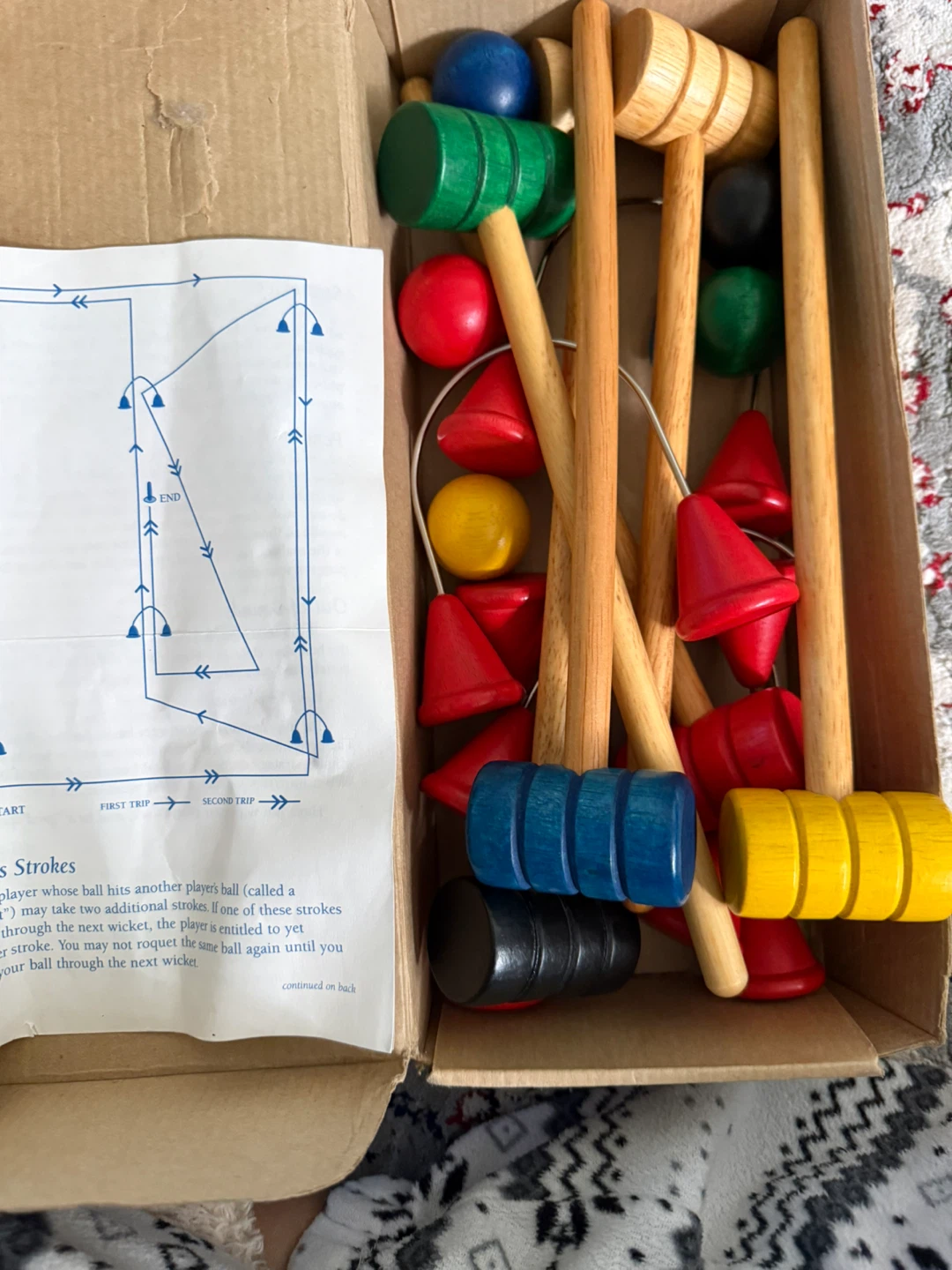 Mini Croquet Set - photo 2