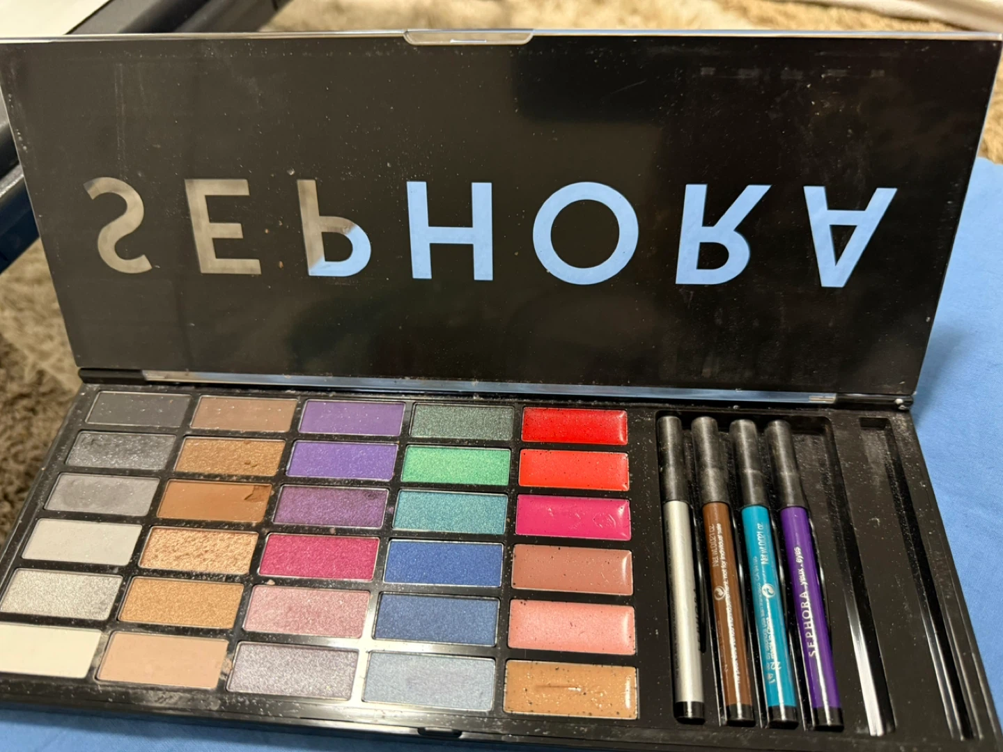 Sephora Makeup Palette with Eyeliner - photo 2