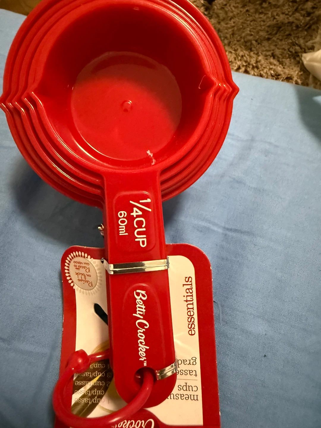 Betty Crocker Stainless Steel Utensil Set with Measuring Cups - photo 5