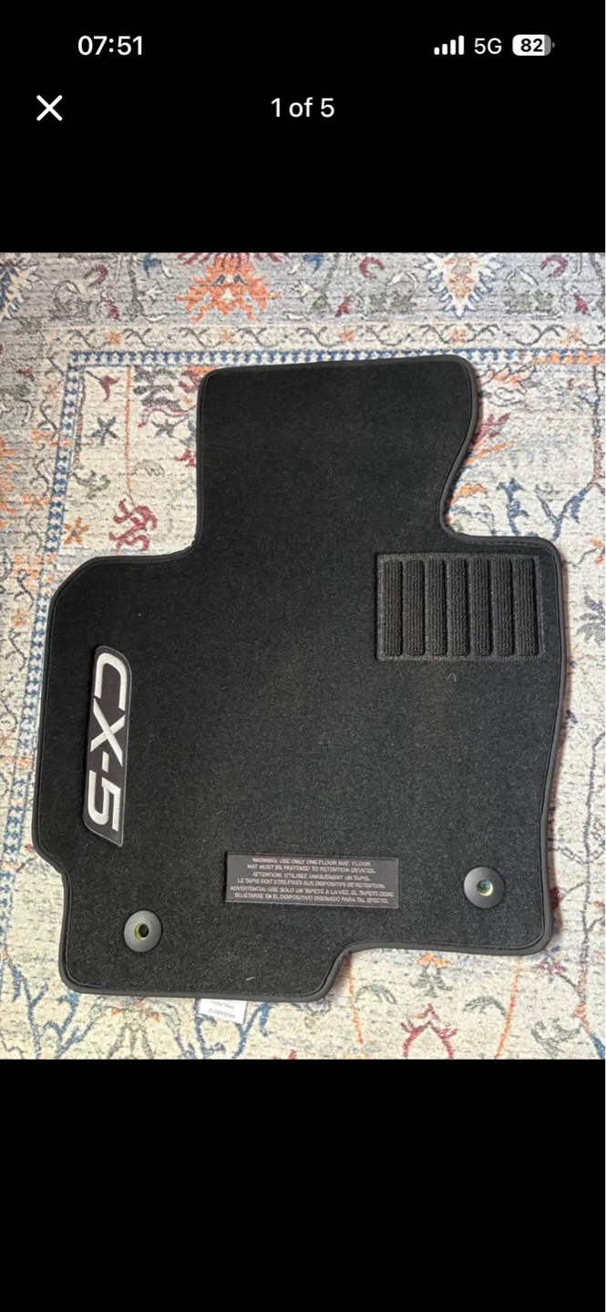 Mazda CX-5 Floor Mat