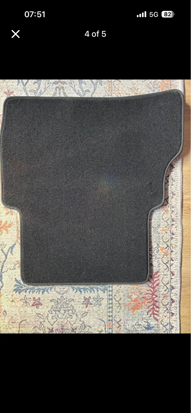 Mazda CX-5 Floor Mat - photo 4