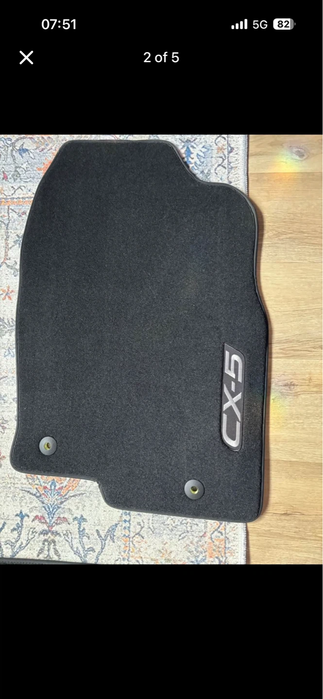 Mazda CX-5 Floor Mat - photo 2