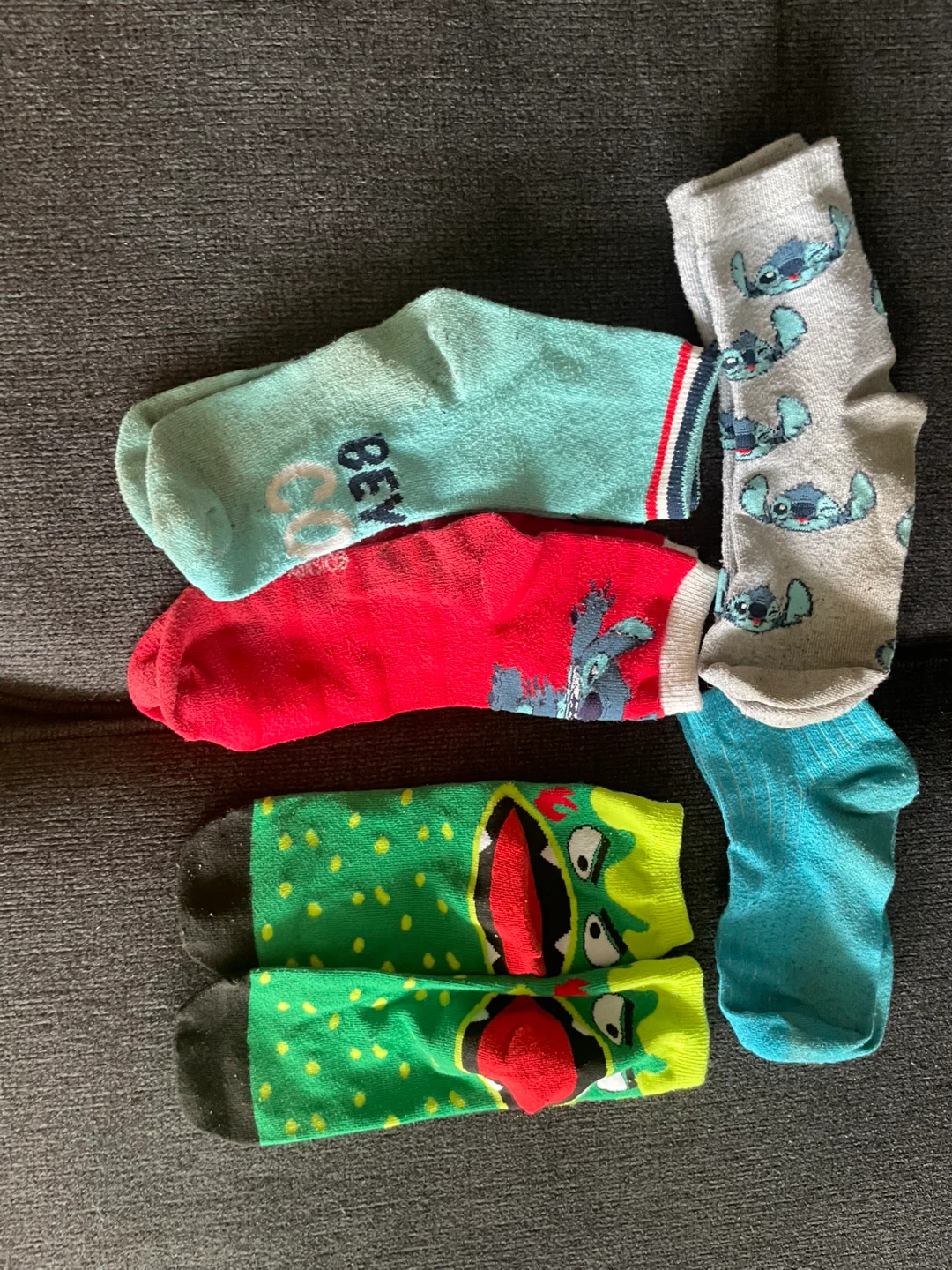 Kids Socks Bundle - 5 Pairs
