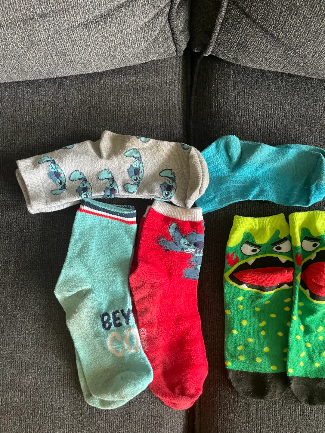 Kids Socks Bundle - 5 Pairs - photo 2