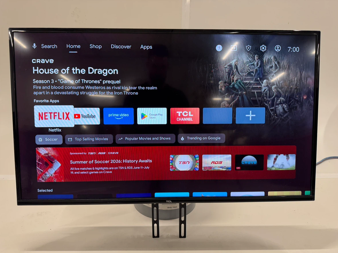 TCL Smart Android TV 39” - photo 3