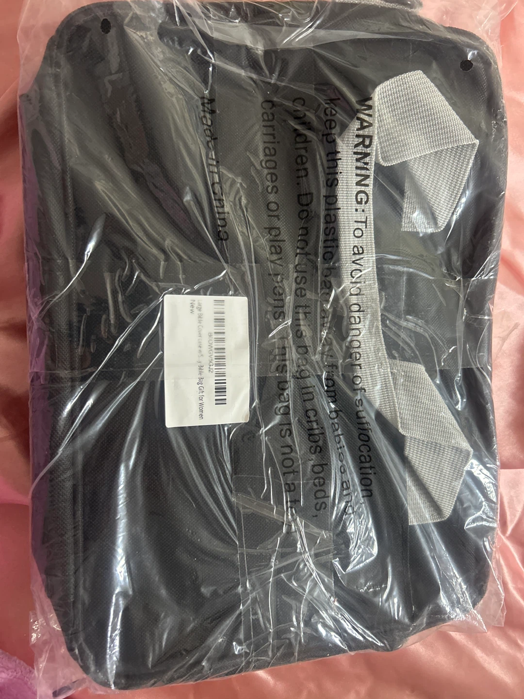 Large Bible Cover Case - Black