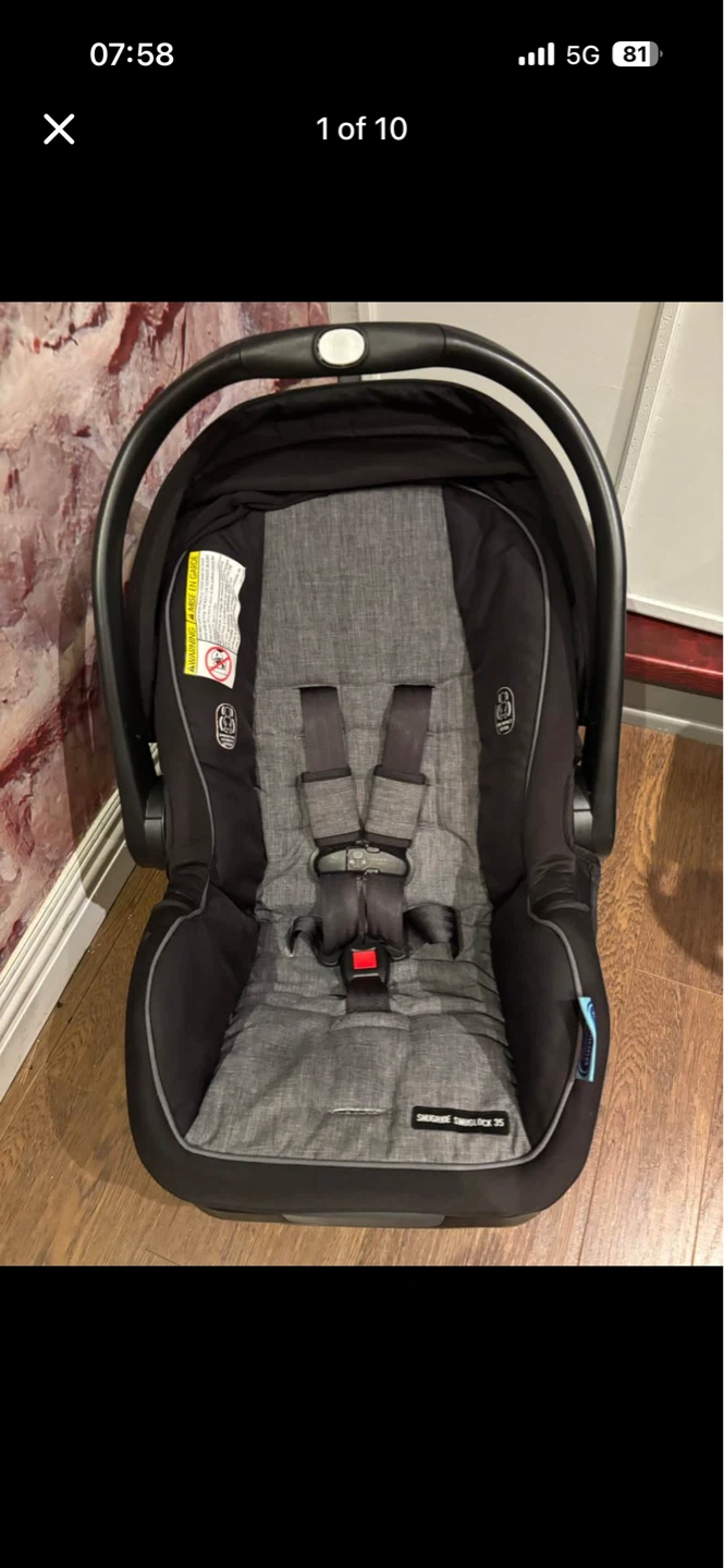 Graco SnugRide SnugLock 35 Infant Car Seat