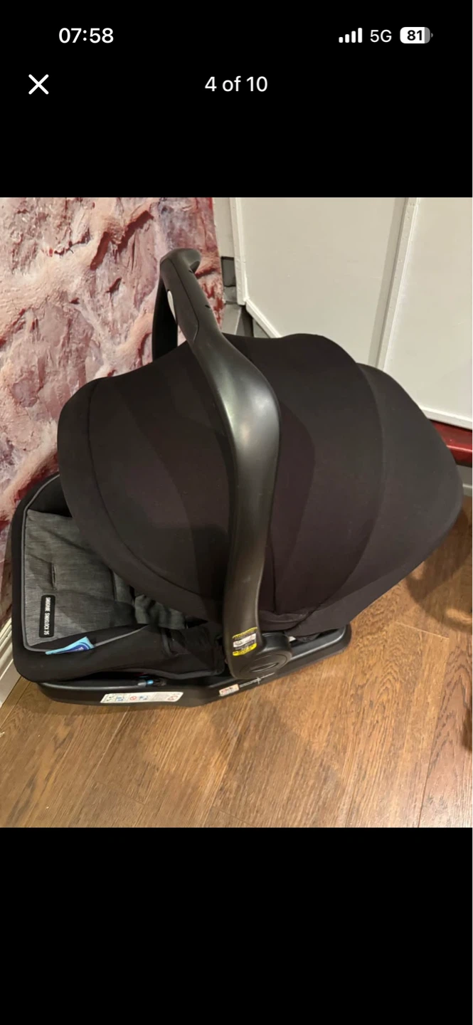 Graco SnugRide SnugLock 35 Infant Car Seat - photo 4