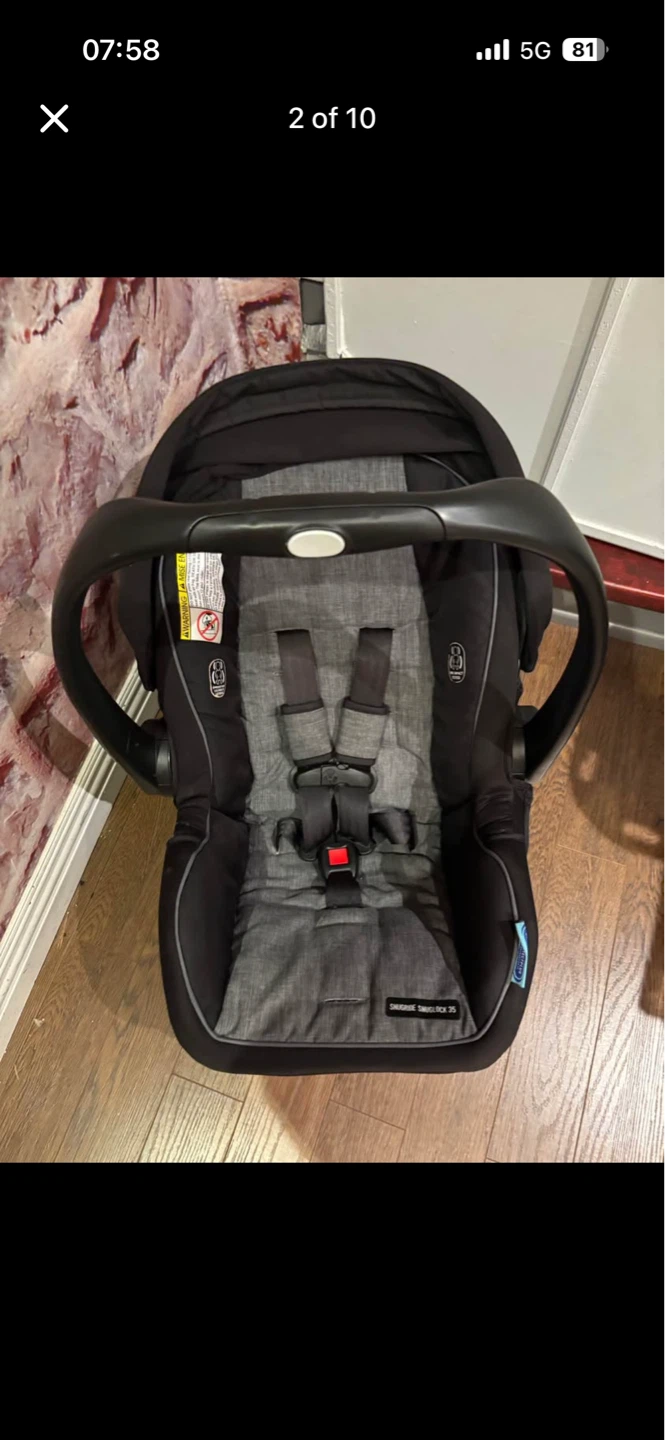 Graco SnugRide SnugLock 35 Infant Car Seat - photo 2