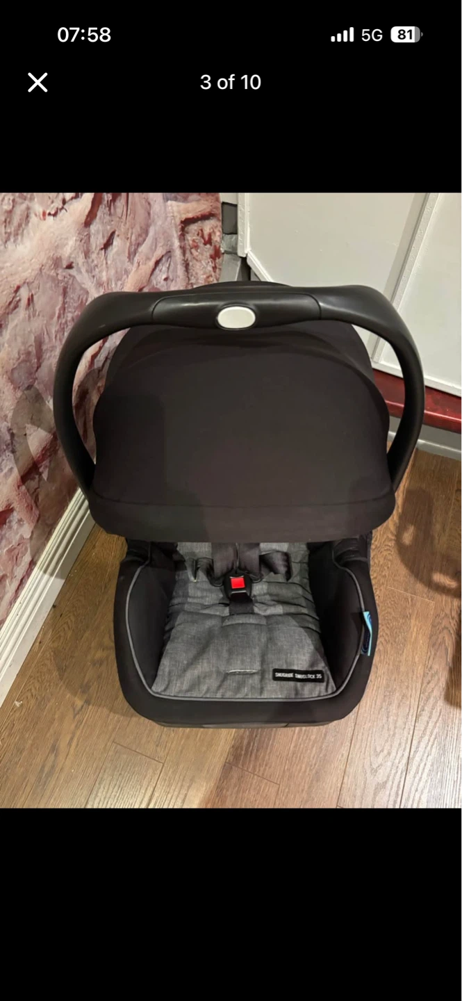 Graco SnugRide SnugLock 35 Infant Car Seat - photo 3