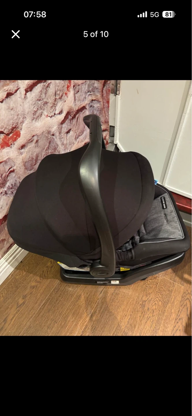 Graco SnugRide SnugLock 35 Infant Car Seat - photo 5