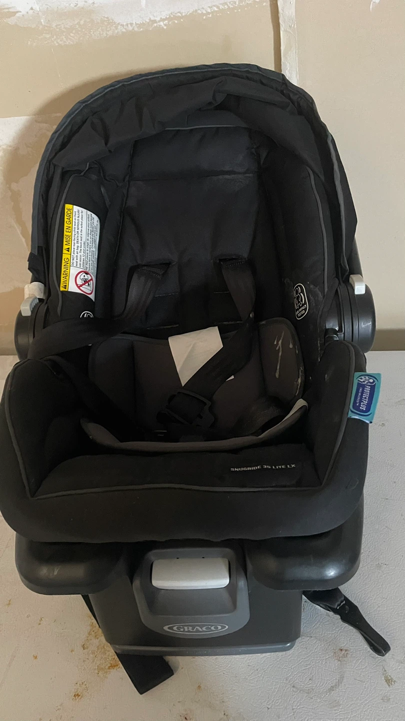 Graco SnugRide 35 Lite LX Infant Car Seat - photo 2