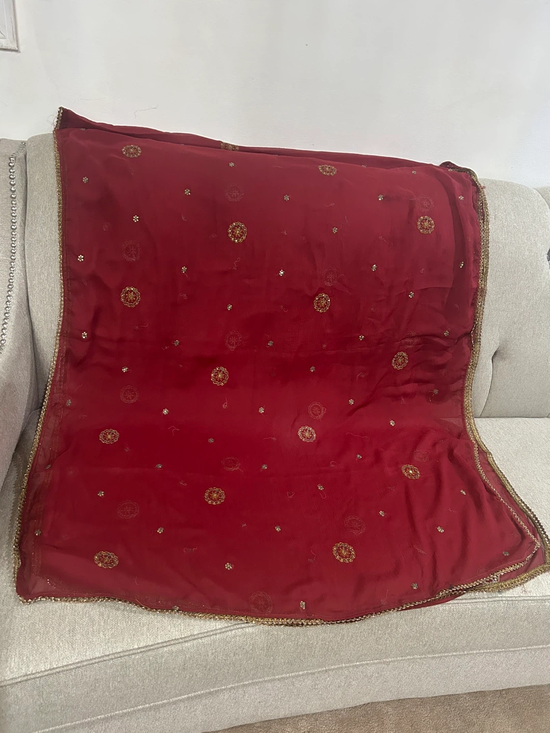 New Asim Jofa Embroidered Kurta with Dupatta - photo 4