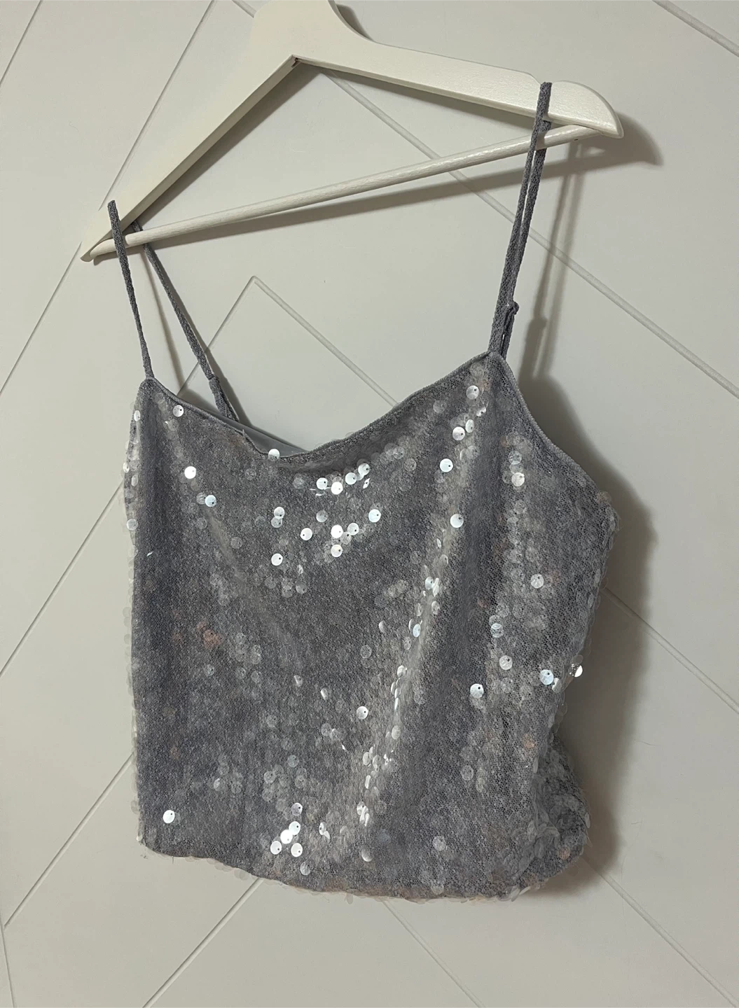 DYNAMITE Sequin Camisole Top - photo 2