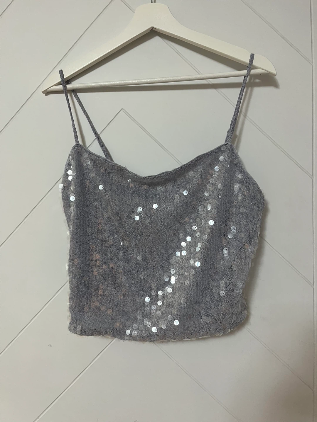 DYNAMITE Sequin Camisole Top - photo 4