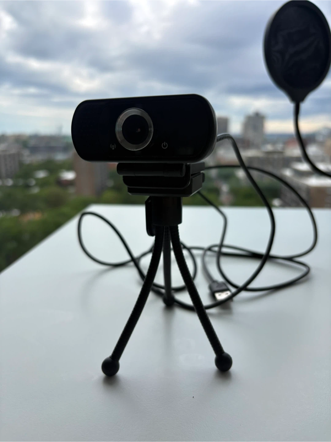 Webcam Model N5 with Mini Tripod