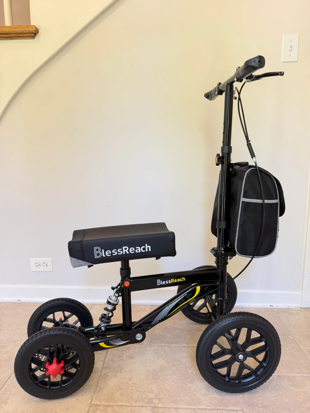 Knee scooter