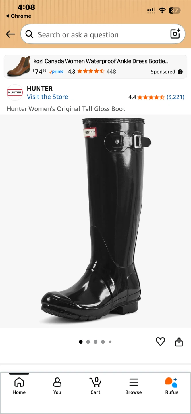 Hunter Boots