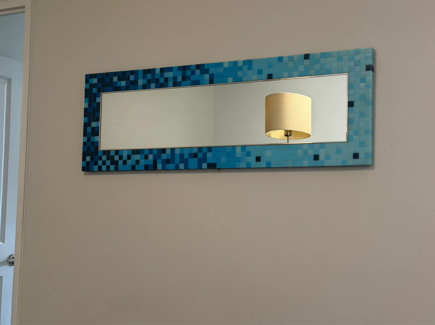 Mosaic Tile Decorative Mirror