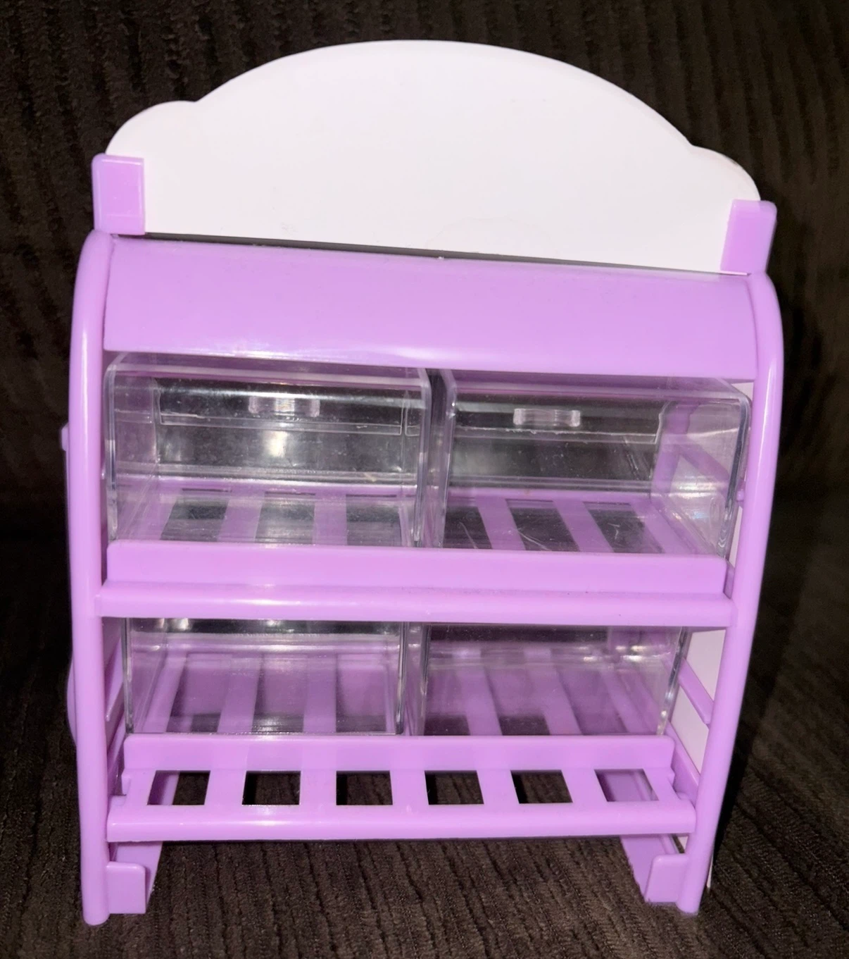 Purple "Sweet Candy" Desktop Organizer with Drawers - photo 2