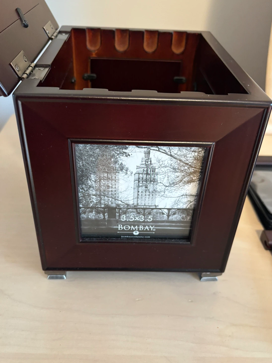 Bombay Company Wooden Photo Frame Box - photo 5