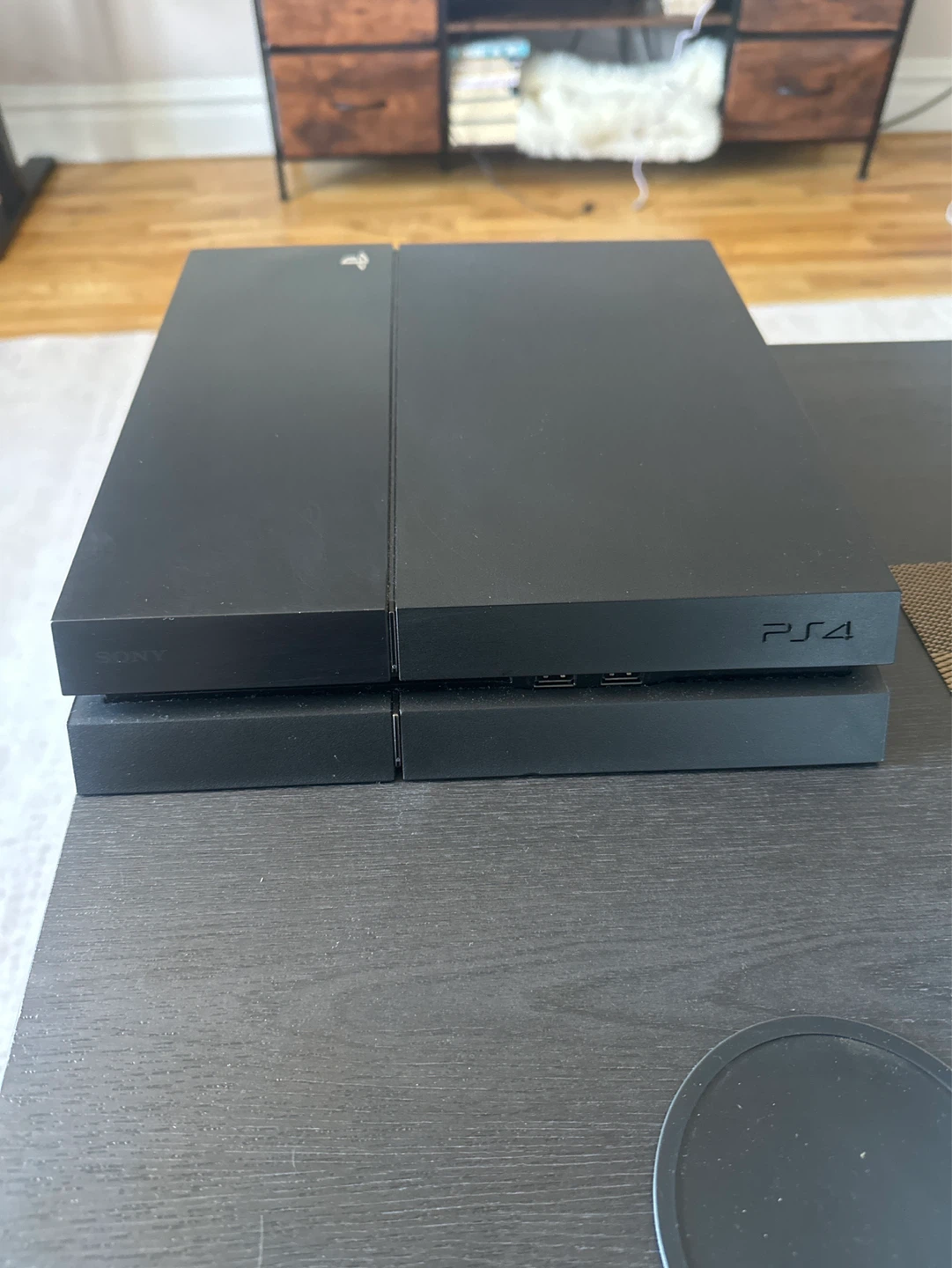 Sony PlayStation 4 (PS4) Black Console - photo 2