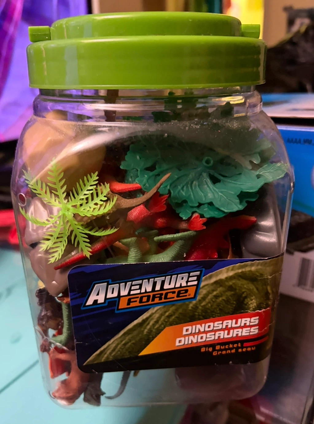 Adventure Force Dinosaurs Big Bucket
