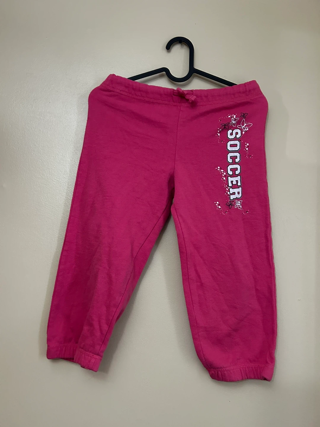 Athletic Works Girls Pink Soccer Pants Kids size 10/12