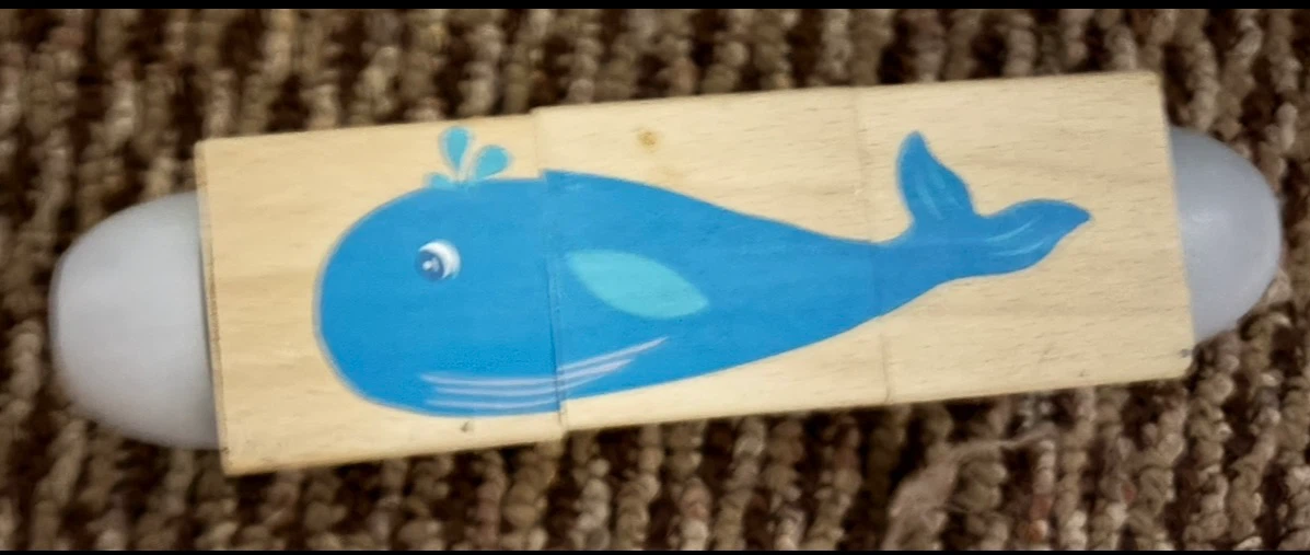 Wooden Animal Blocks Toy
