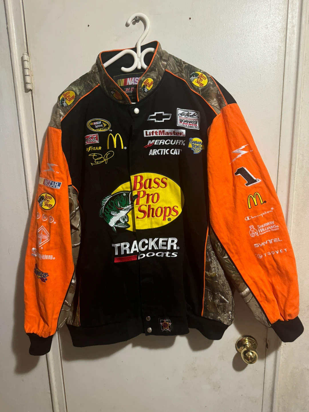 JH Design NASCAR Jacket