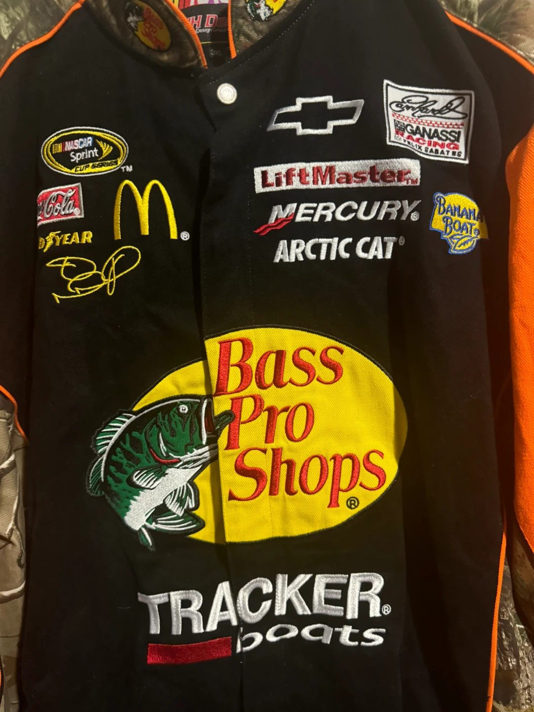 JH Design NASCAR Jacket - photo 4