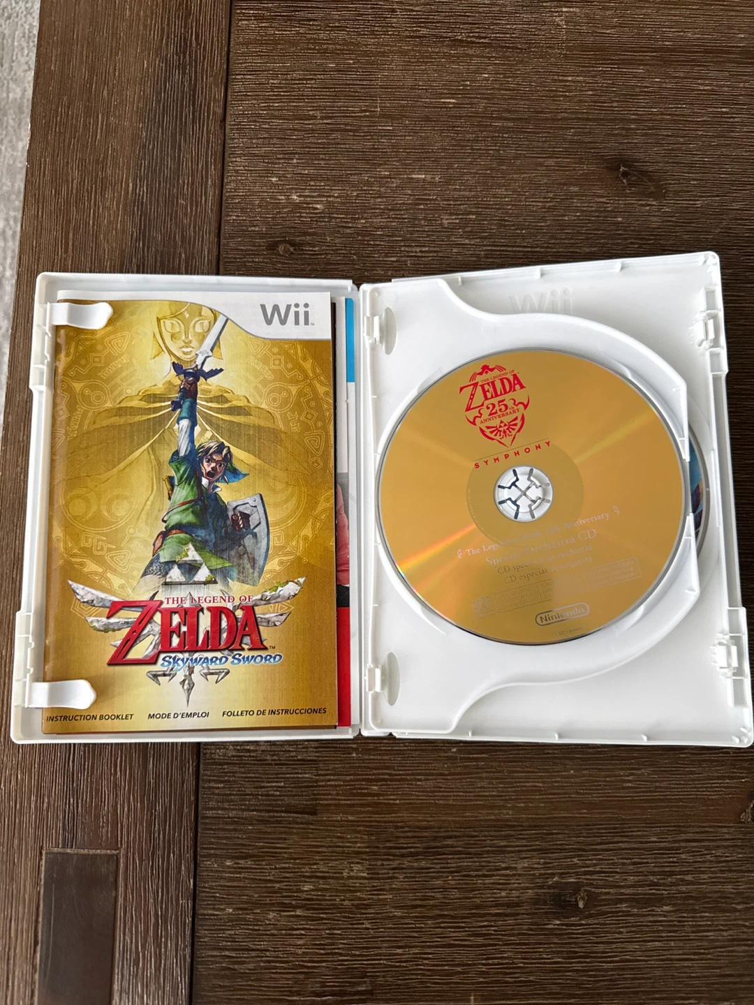 The Legend of Zelda: Skyward Sword for Wii - photo 2