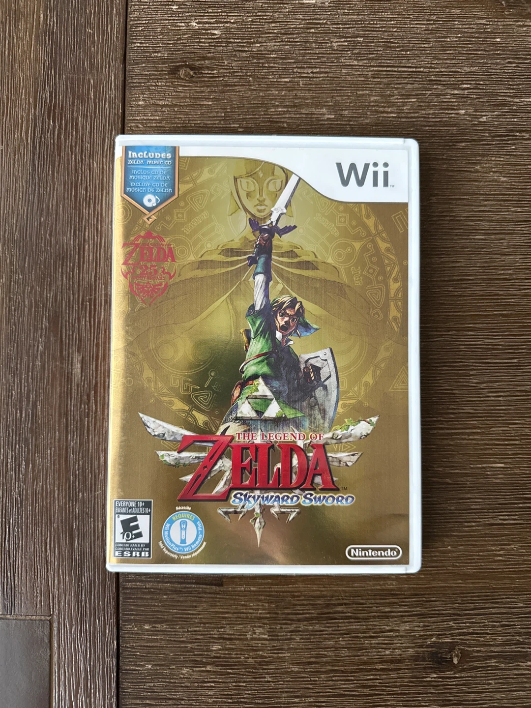 The Legend of Zelda: Skyward Sword for Wii